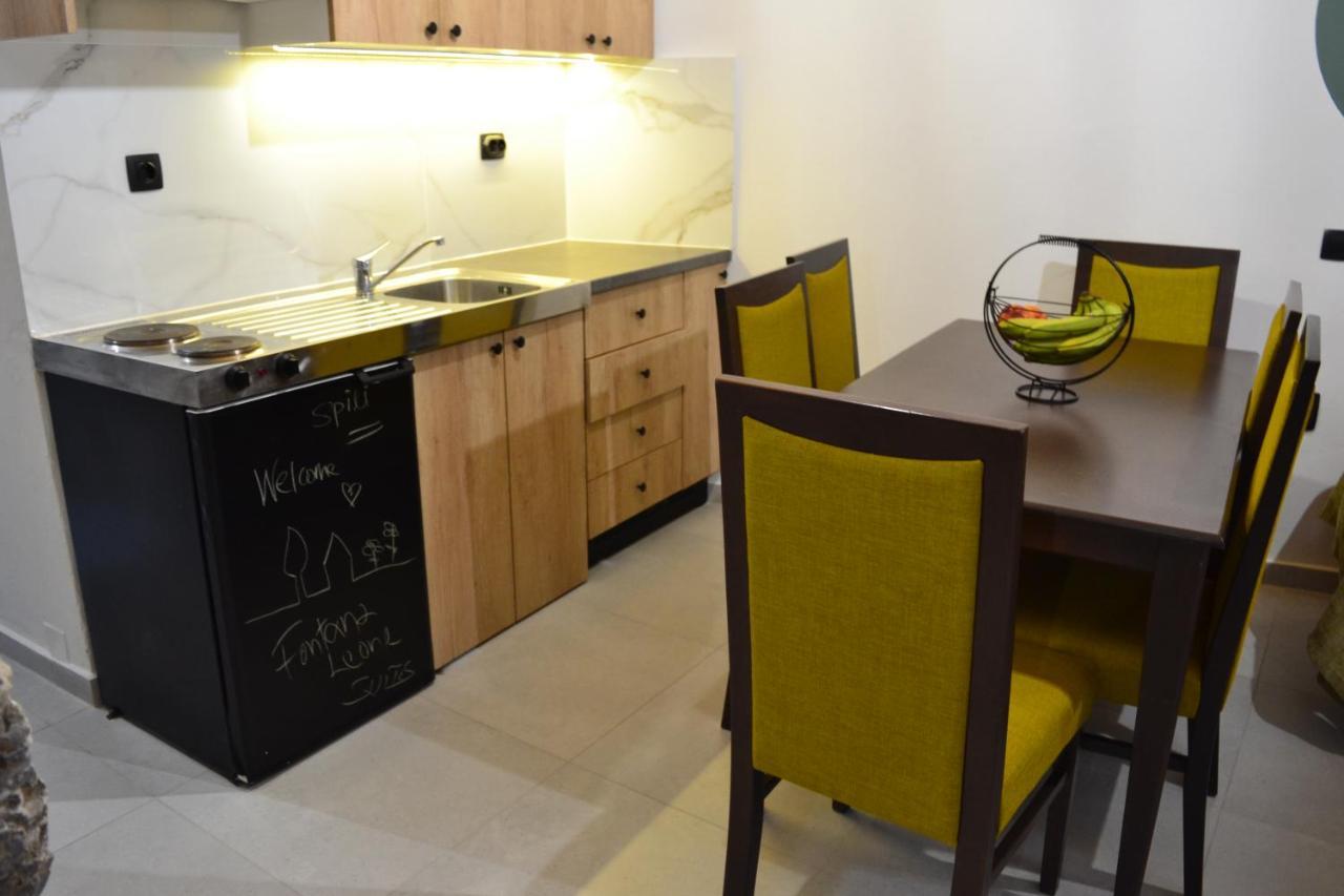 Fontana Leone Suites Spili Spílion Extérieur photo