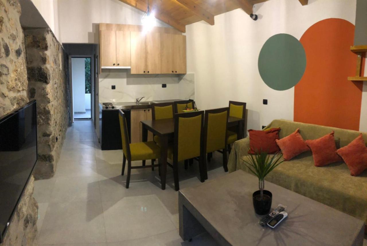 Fontana Leone Suites Spili Spílion Extérieur photo